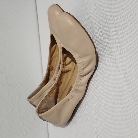 BCBGMaxAzria Molly Nude Ballet Flats - Picture 2 of 7